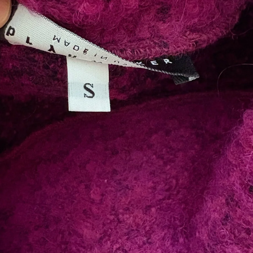 Bryn Walker Boucle Cowl Neck Wool Blend Sleeveless Sweater Small - Picture 10 of 14